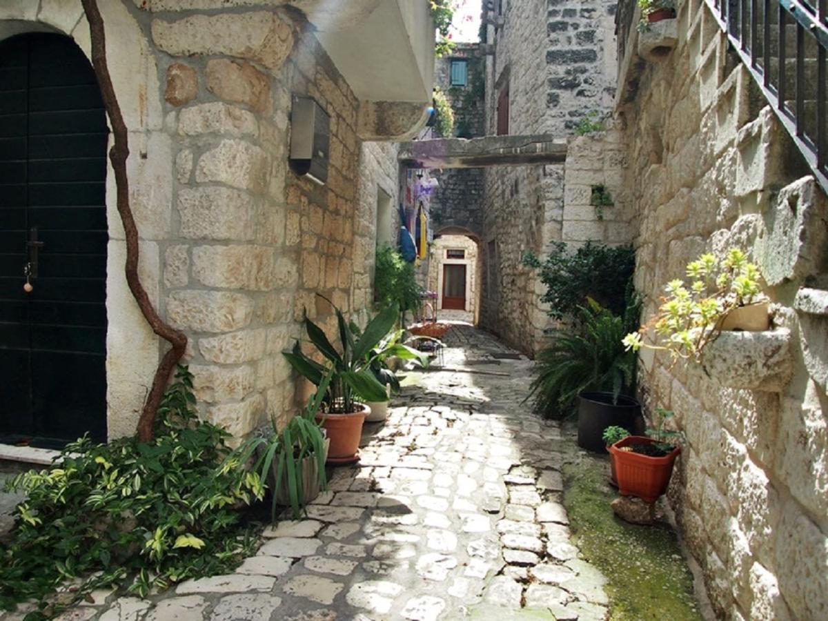 Rooms & Studio Stipcic Trogir Exterior foto