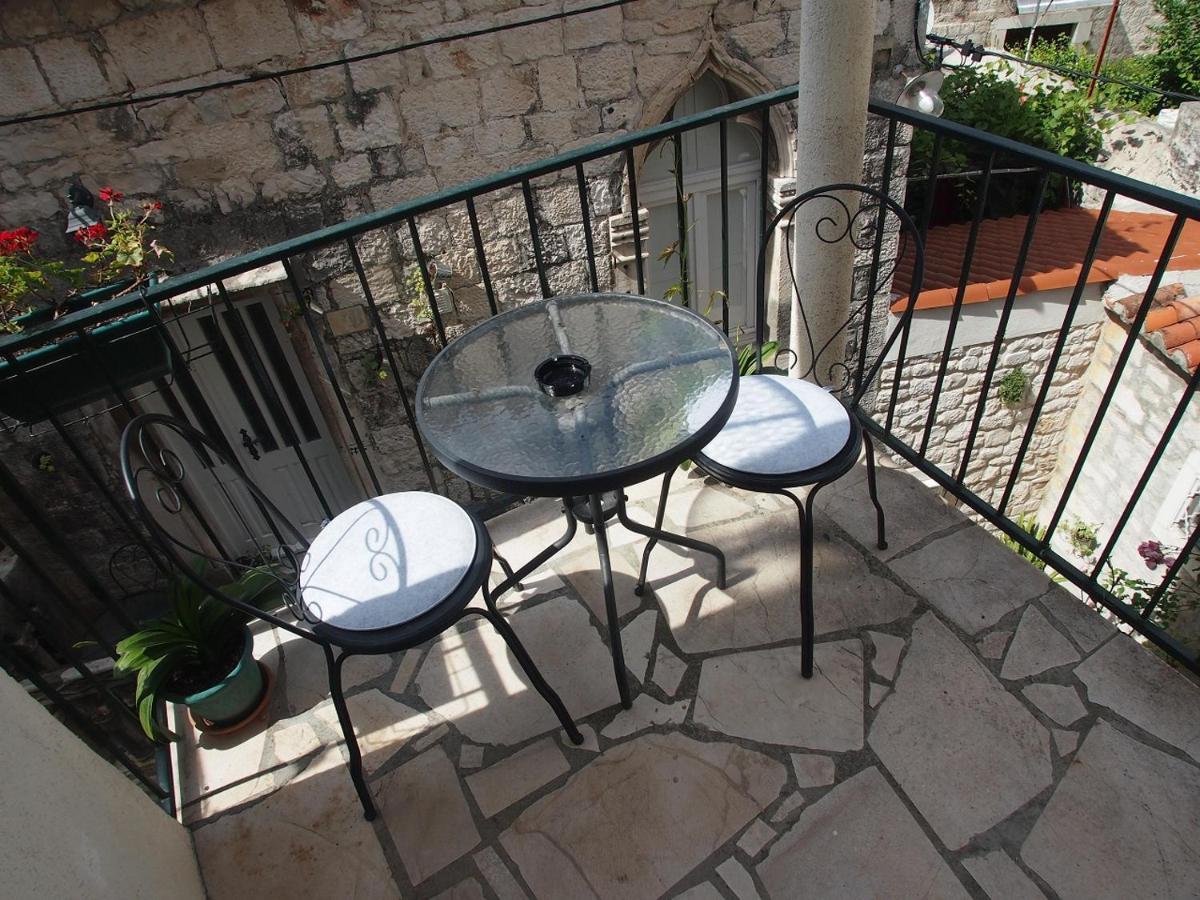 Rooms & Studio Stipcic Trogir Exterior foto