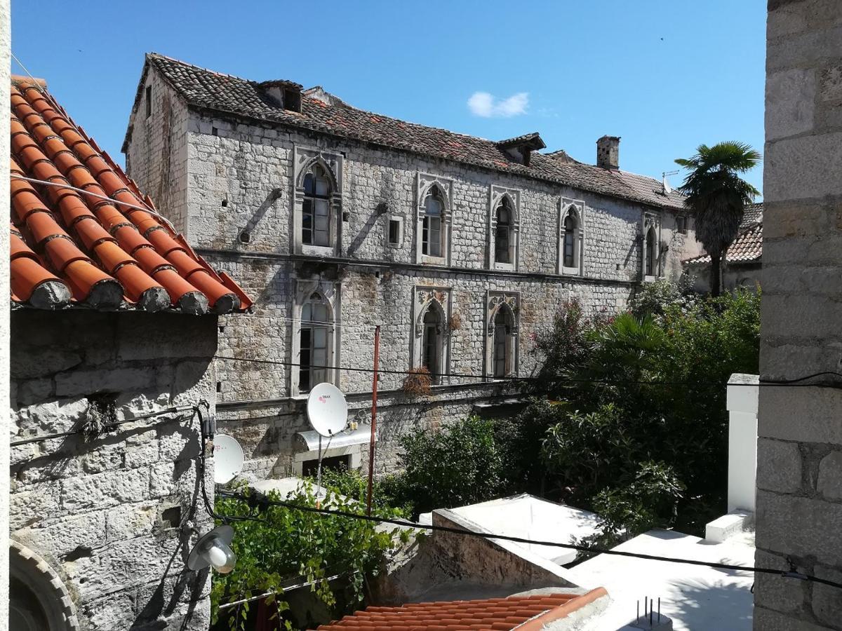 Rooms & Studio Stipcic Trogir Exterior foto