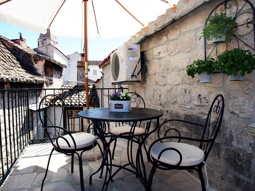 Rooms & Studio Stipcic Trogir Exterior foto